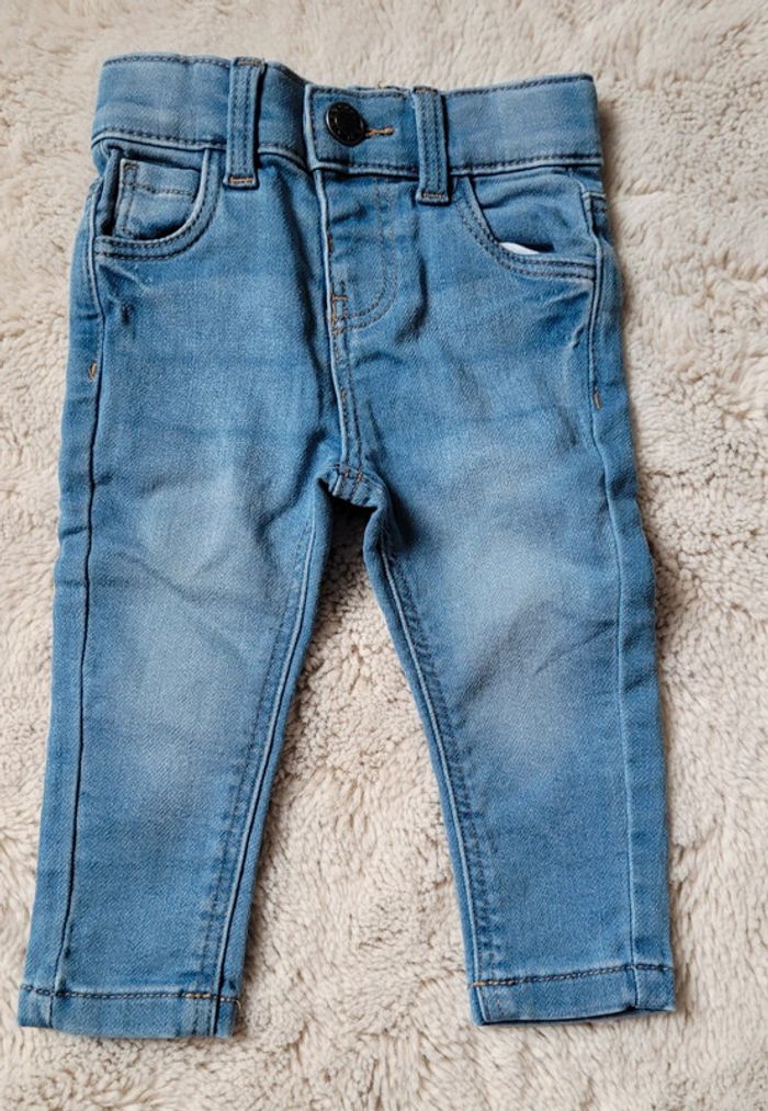 Jean bleu