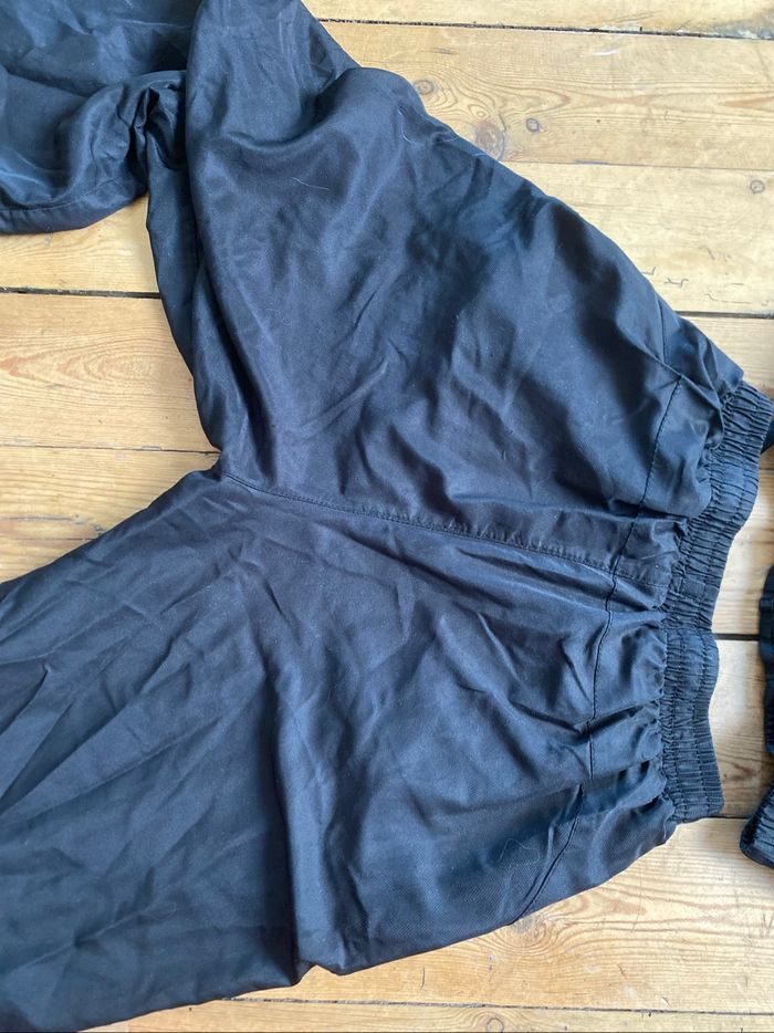 Jogging noir et bleu polyester 10 ans Airness - photo numéro 5