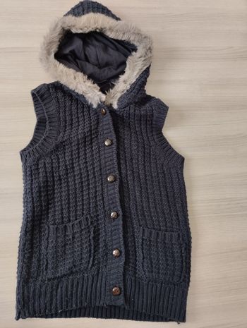 Gilet à capuche