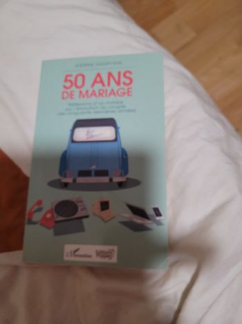 50 ans de mariage