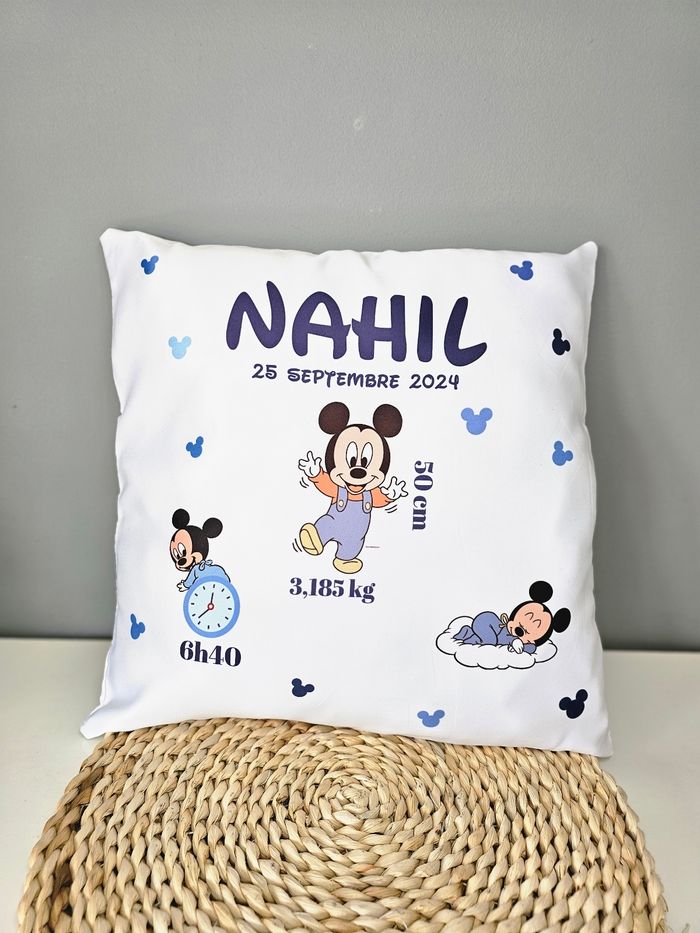 Housse de coussin personnalisé