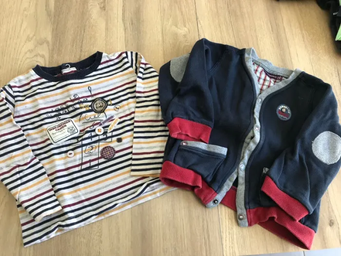 Ensemble sergent major taille 24 mois