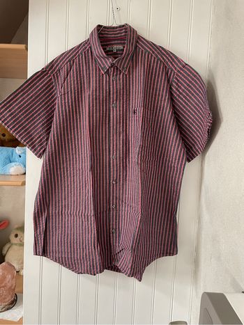 Chemise à rayures
