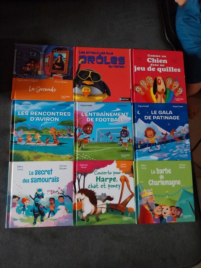 Lot livres enfant - photo numéro 2