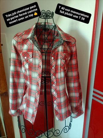 Chemisier TB état marque Top studio