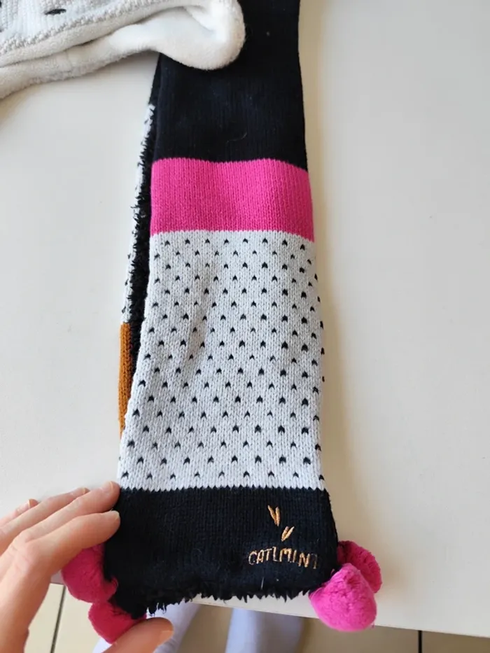 Ensemble bonnet et tour de cou catimini - photo numéro 3