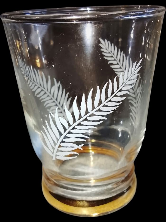 Verres À Liqueur Fougère - photo numéro 2