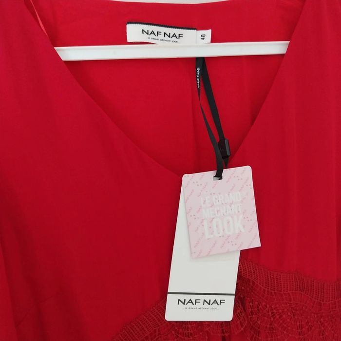 Jolie robe d'été en rouge Farmer T40 - photo numéro 5