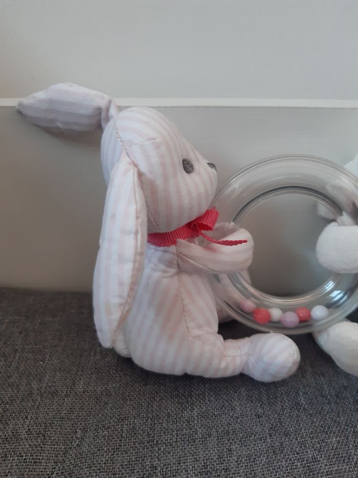 Jouet Peluche Hochet Jacadi - photo numéro 6