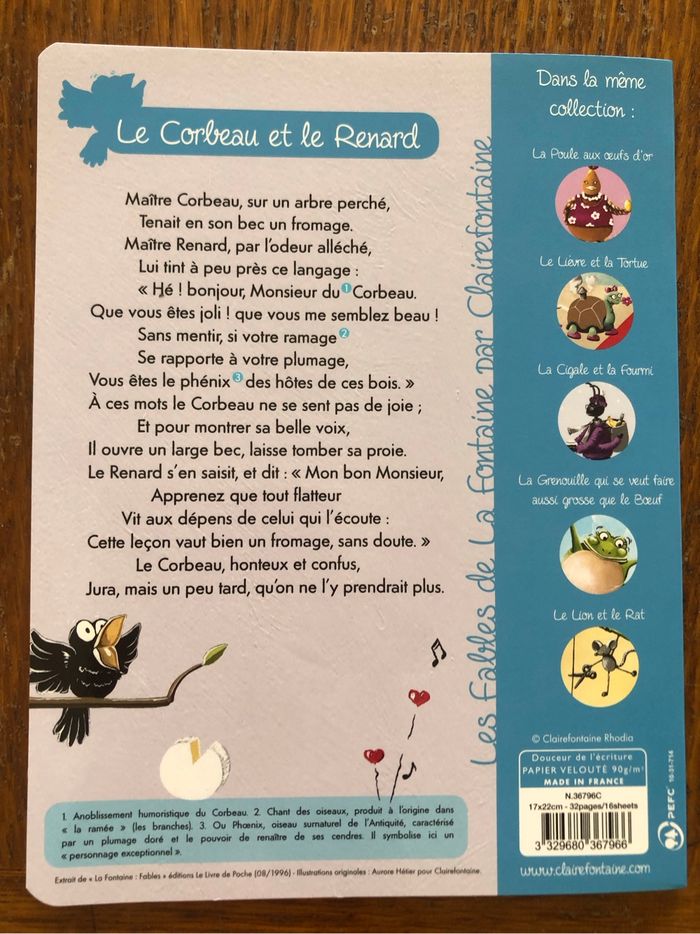 Cahier d’écriture Clairenfantine - photo numéro 2