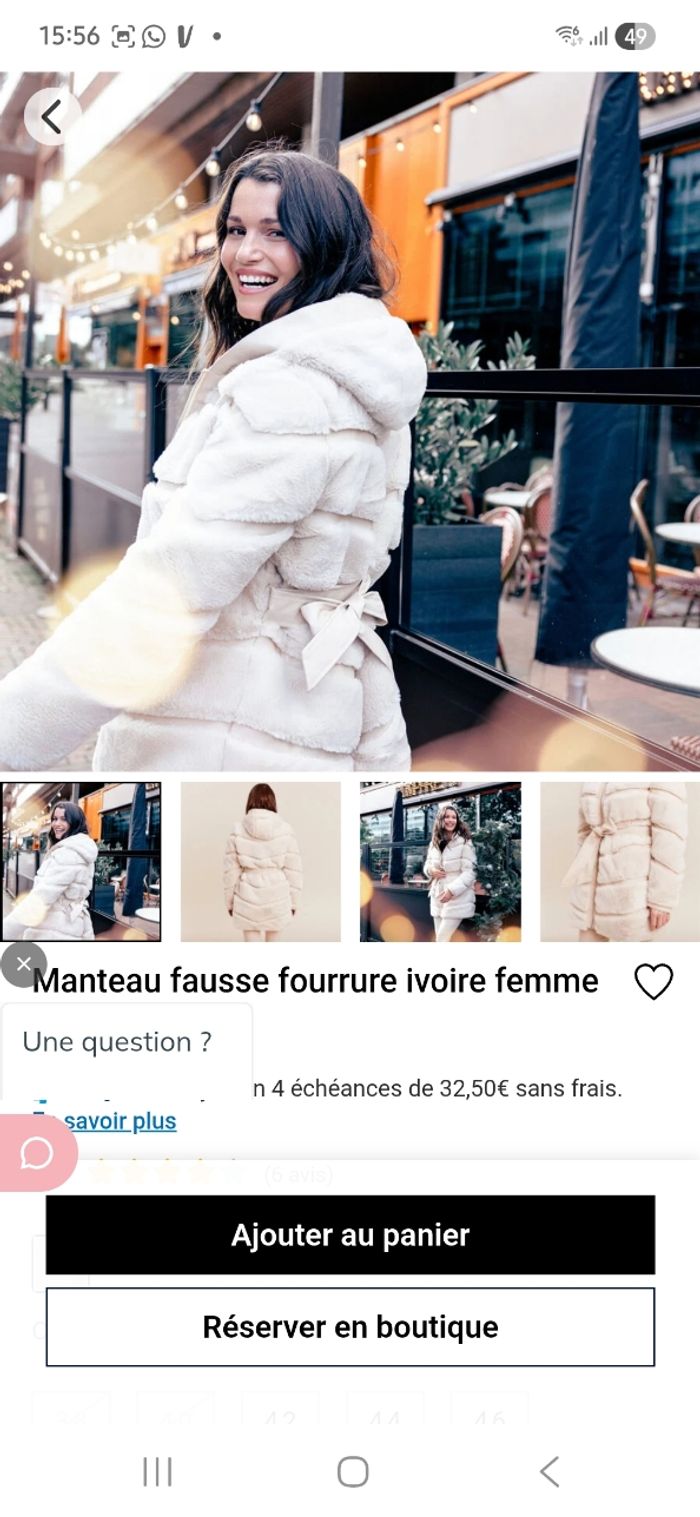 Manteau breal - photo numéro 4
