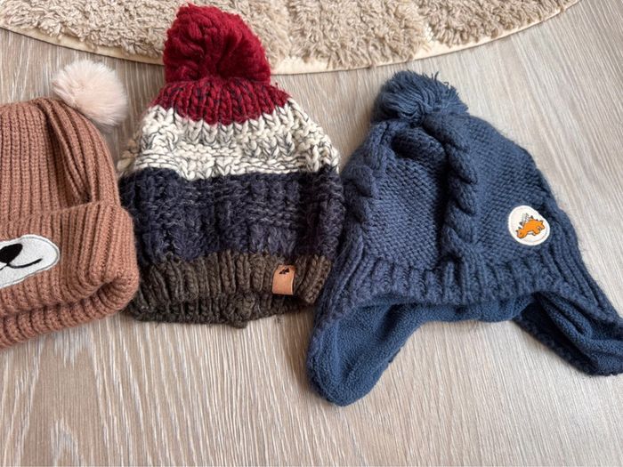 Lot bonnets garçon - photo numéro 3