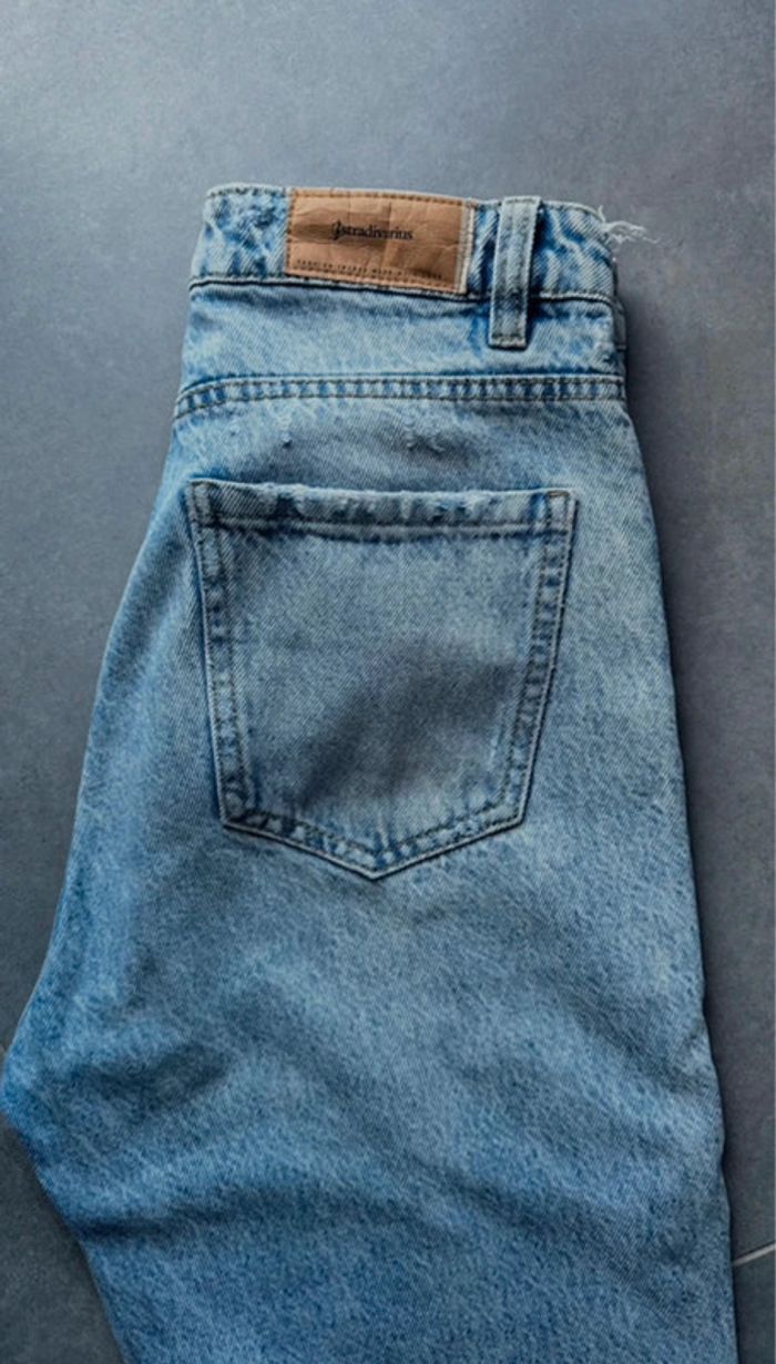Jean Mom Stradivarius - photo numéro 5