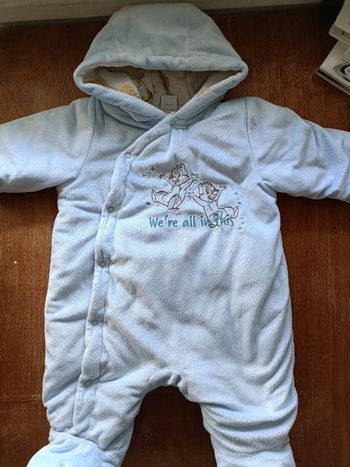 Combinaison pilote tic et tac