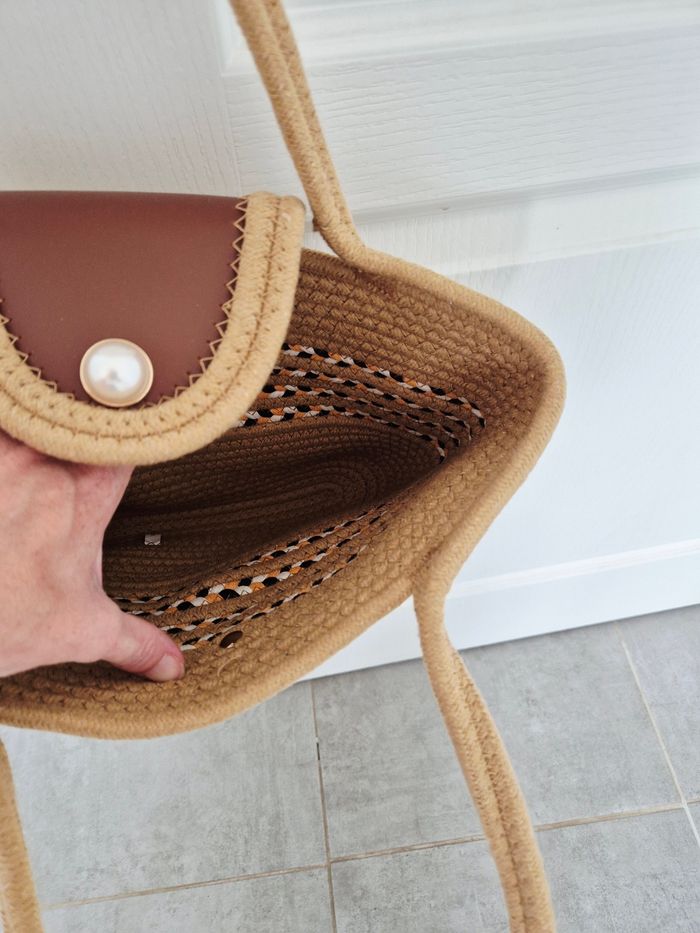 Sac panier femme été neuf - photo numéro 3