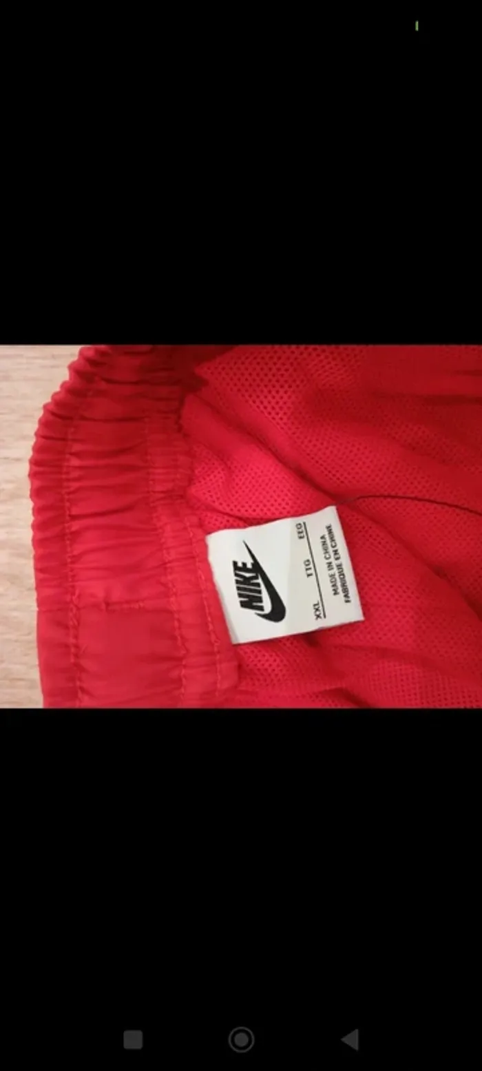 Short Nike homme taille 2XL - photo numéro 5