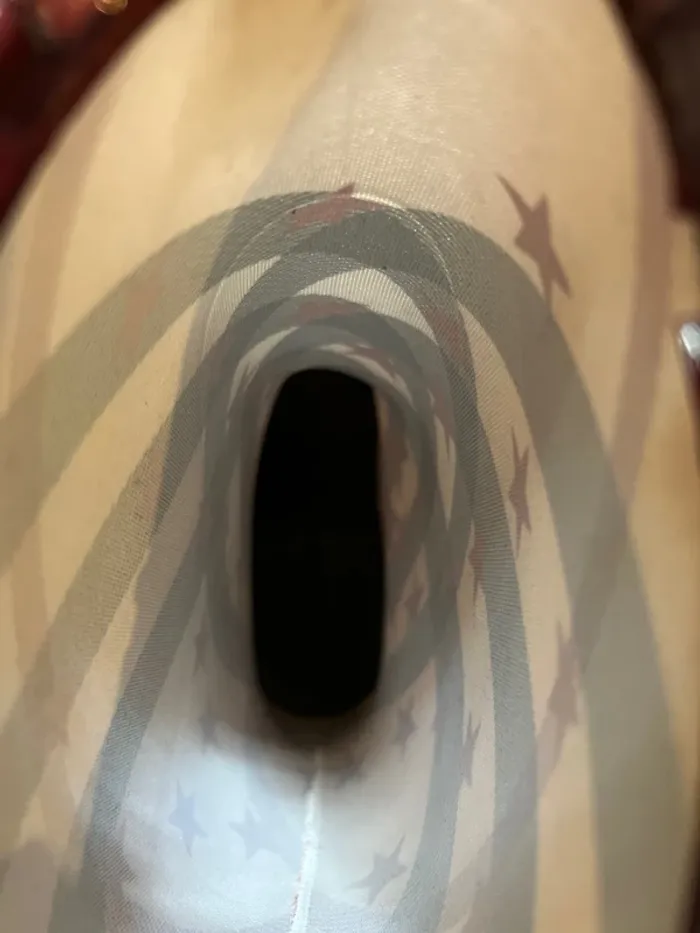 Bottes de pluie tartan et étoiles taille 36 - Burberry - photo numéro 6