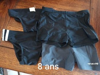 4 maillots de bain