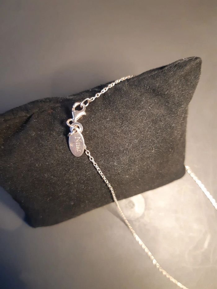 Nilaï collier chaîne pendentif drapeau anglais en tbe - photo numéro 3