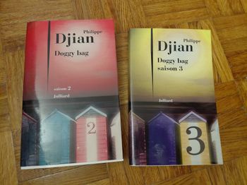 Livres grand format. Doggy bag saison 2 et saison 3