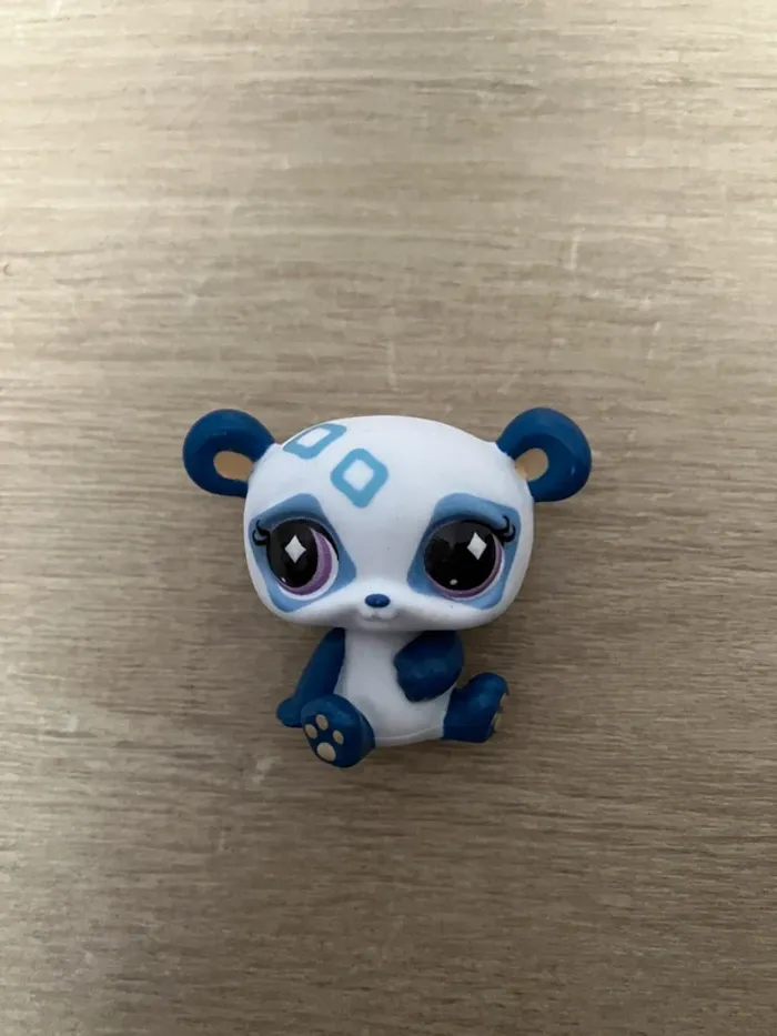 Figurine littlest pet shop Little petshop génération 7 g7 panda