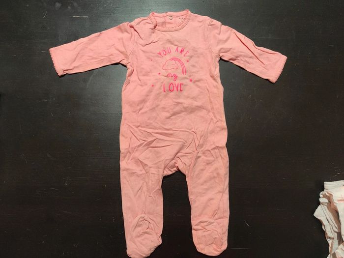 Pyjama manches longues