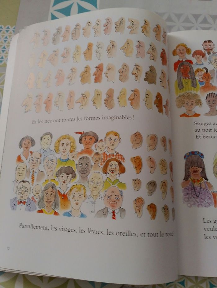Livre enfant : 7 milliards de visages - photo numéro 7