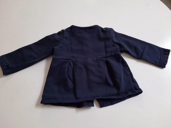 Gilet coton 18 mois - photo numéro 2