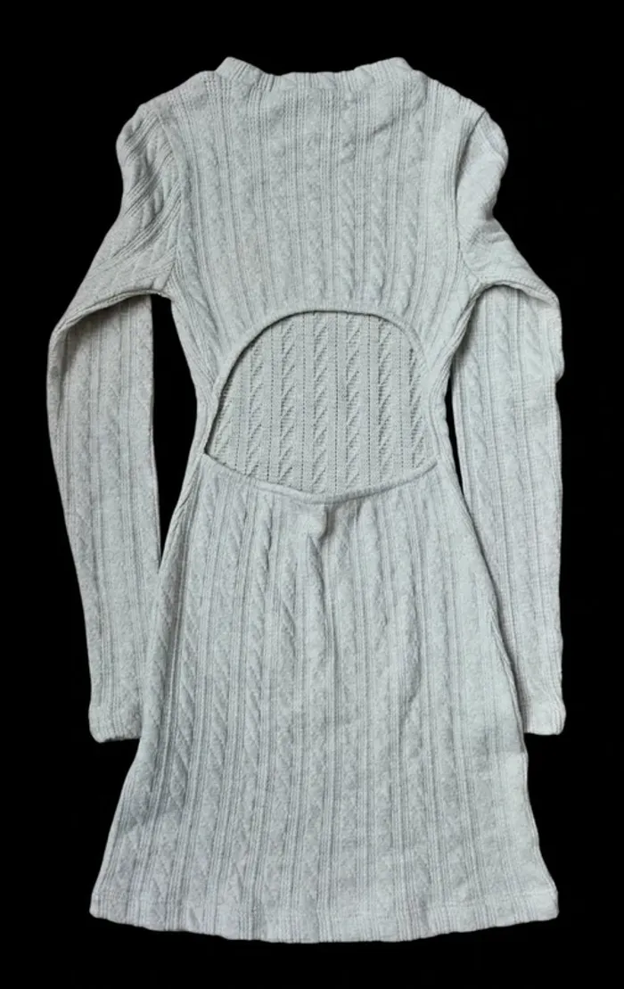 Robe en laine Kiabi taille 14 ans - photo numéro 2