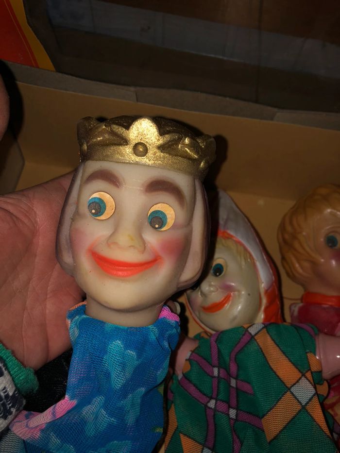 Boîte marionnettes vintage erlo - photo numéro 4