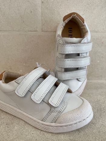 Tennis tout en cuir p.25