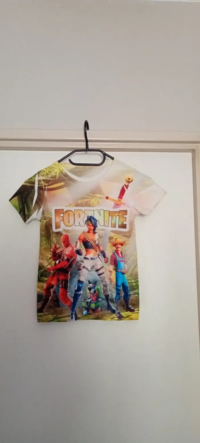 Tee shirt garçon