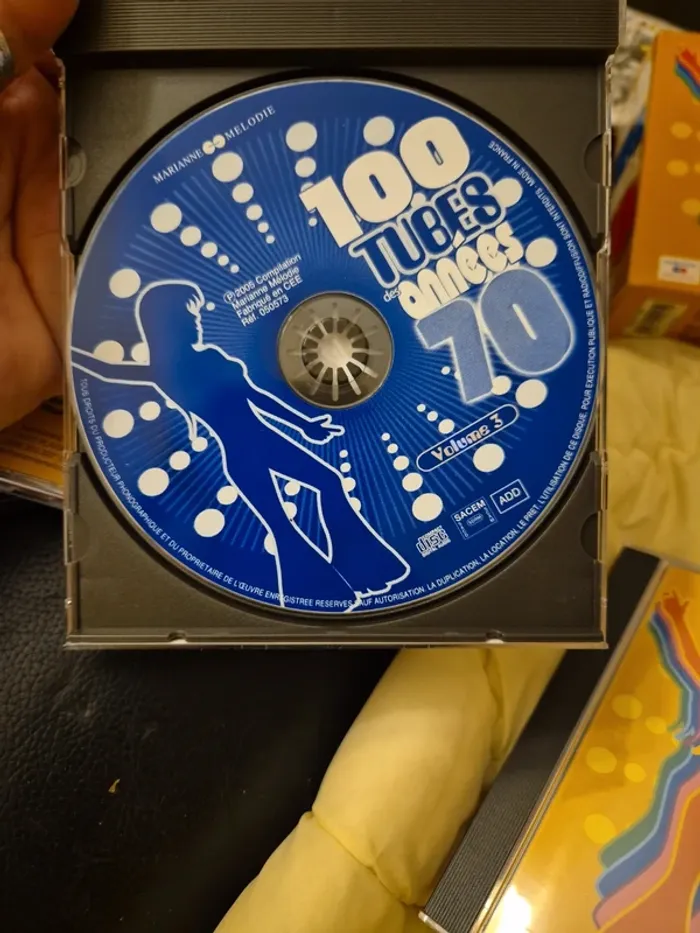 coffret de 5 CD  - 100 tubes des années 70 - photo numéro 8