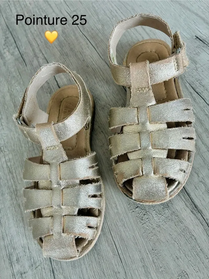 Sandales Zara