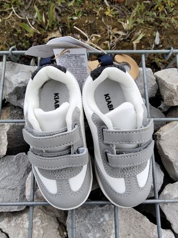 Baskets garçon 22 Kiabi 