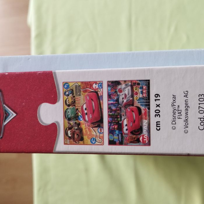 2 Puzzles Cars Disney Pixar - photo numéro 4