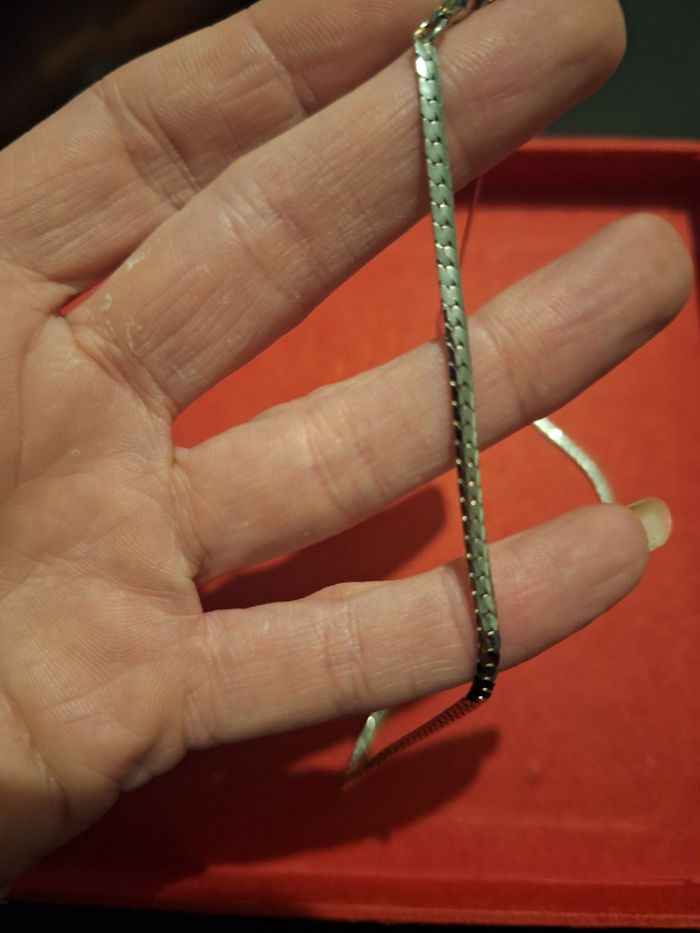 Collier ras de cou en acier - photo numéro 2