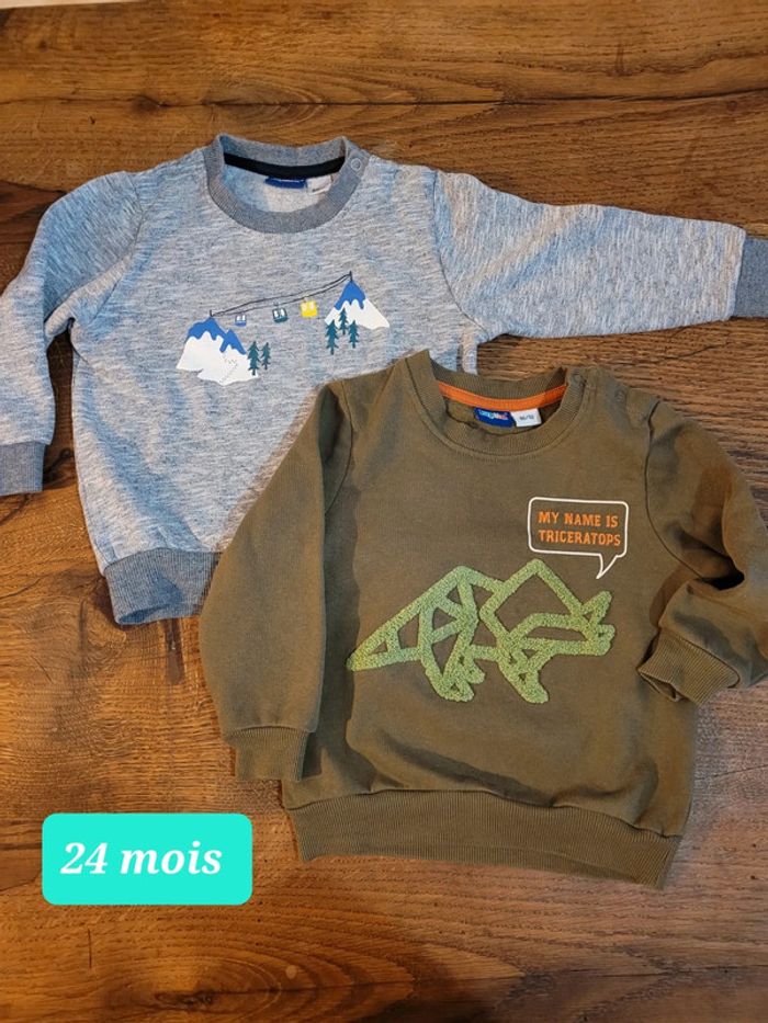 Lot 2 sweat-shirt