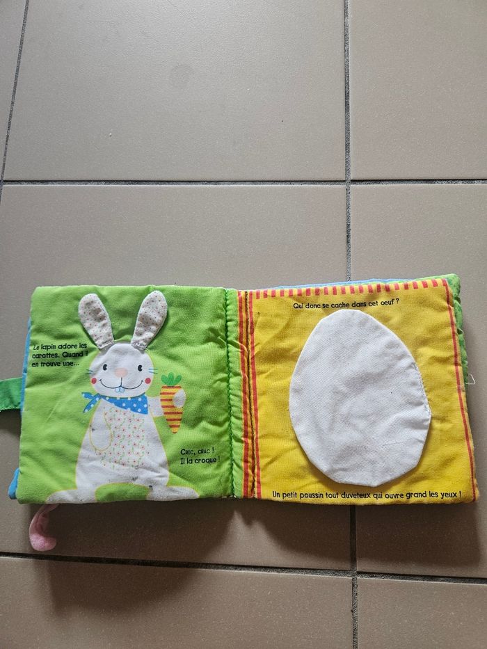 Livre d'éveil - photo numéro 3