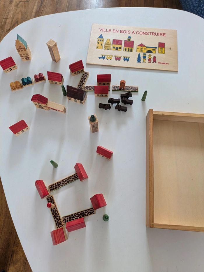 Ville en bois à construire - photo numéro 2