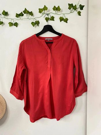 Blouse Super U rouge