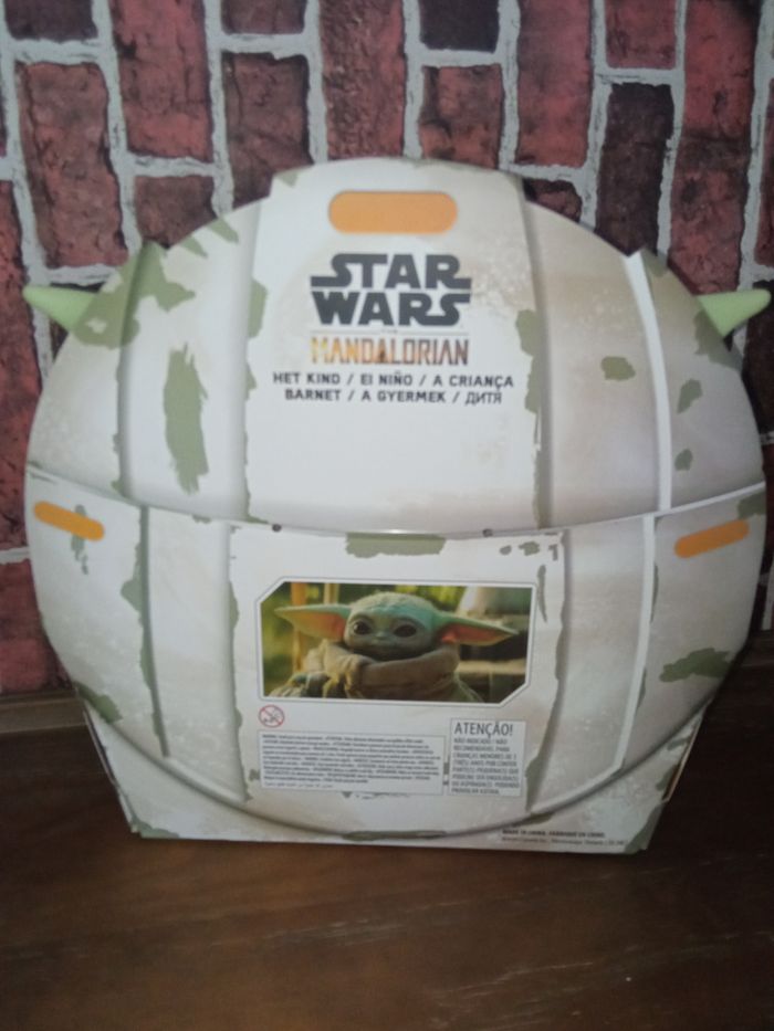 Peluche / Figurine bébé Yoda Star Wars - photo numéro 2