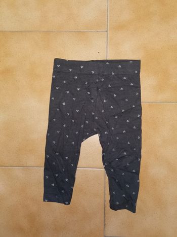 Legging cœur 9mois