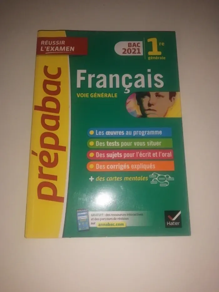 Bac Français 1ère générale