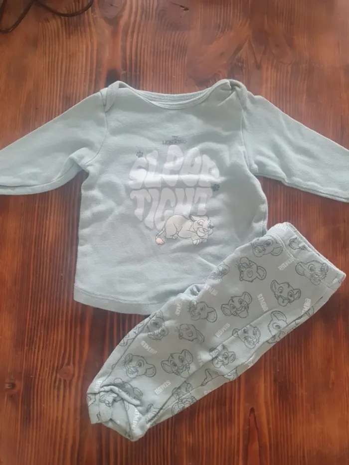 Pyjama 2 pièces 12 mois