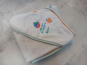 Sortie de bain mixte
