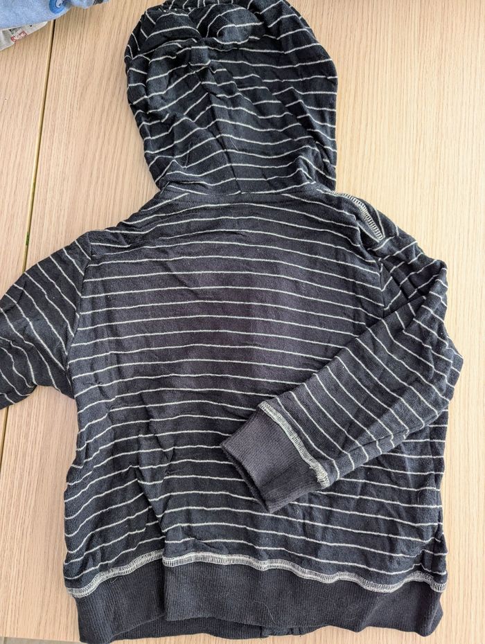 Veste zippée IKKS taille 2 ans - photo numéro 3