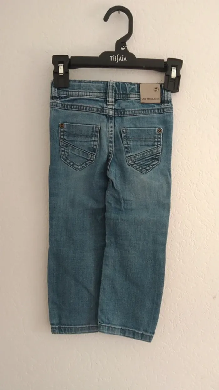 pantalon jean verbaudet garcon 2 ans - photo numéro 2