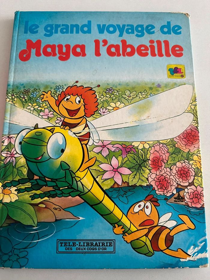 Bd Le grand voyage de Maya l’abeille