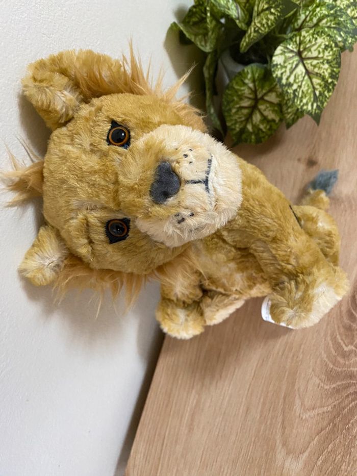 Doudou peluche le roi lion the lion king Disney - photo numéro 3